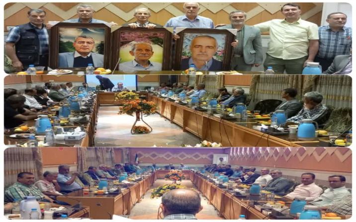 تقدیر از 3 بزرگ مرد فوتبال قم تقدیر از 3 بزرگ مرد فوتبال قم